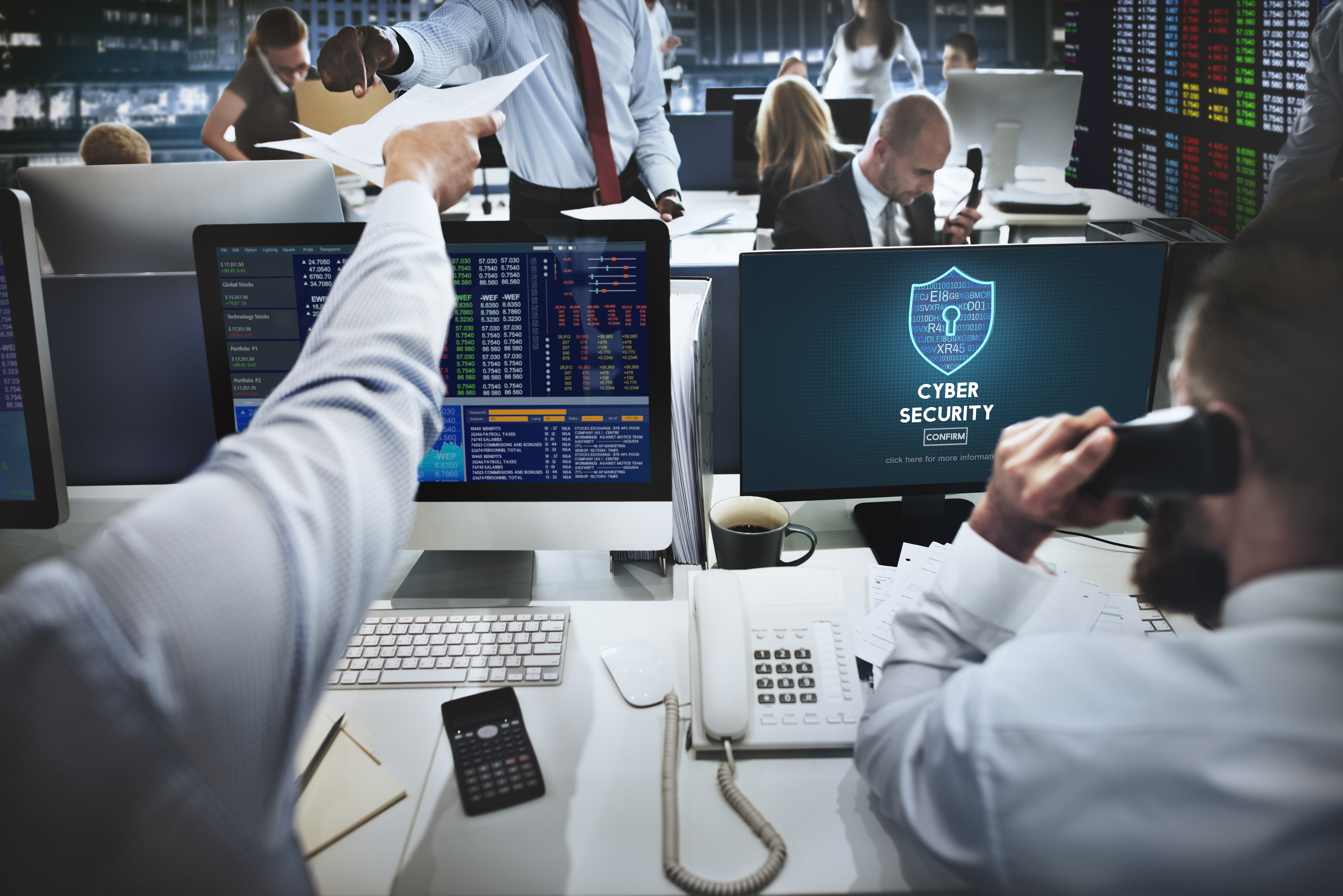 Cybersecurity awareness for UAE SME small and medium business employees