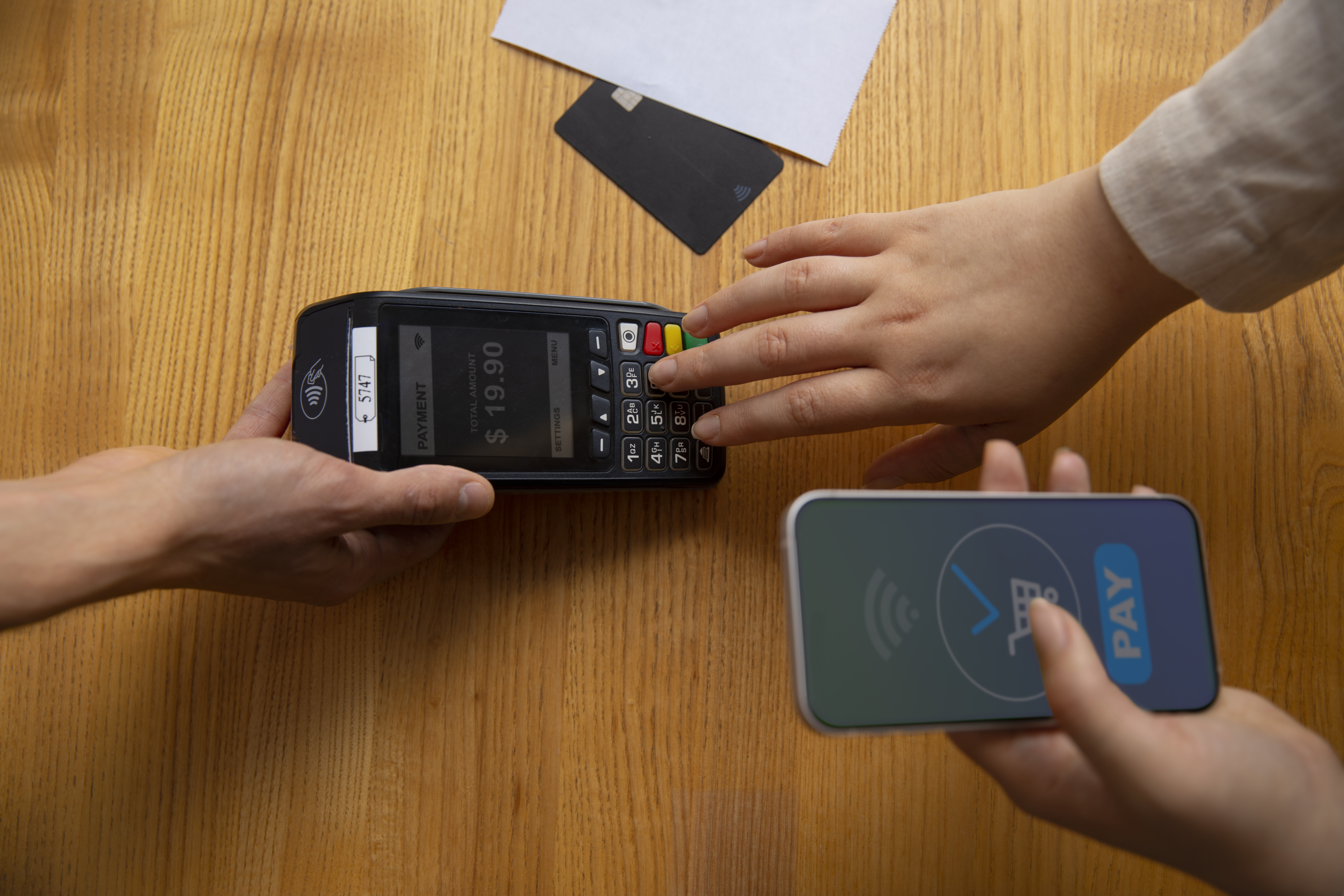 NFC contactless payment fraud awareness for UAE employees