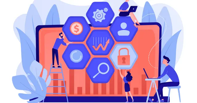 CISO reviewing security culture metrics and human risk dashboard