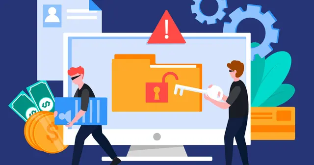 Employee reporting suspicious phishing email with industry benchmark comparison overlay