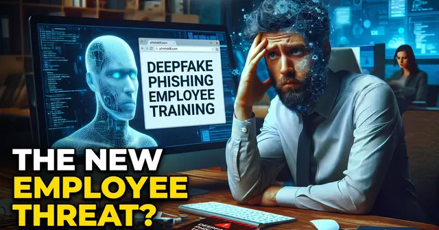 Finance team verifying a deepfake video meeting request through an out-of-band channel before authorising a payment